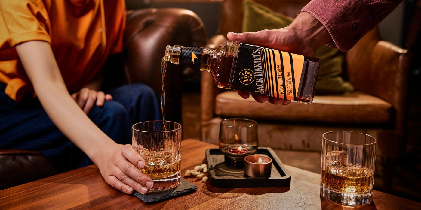 Jack Daniel's McLaren X JD Edition 2024 in carton - Tennessee